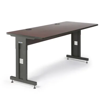 Kendall Howard - 5500-3-004-36 - 72" W x 30" D Training Table - African Mahogany