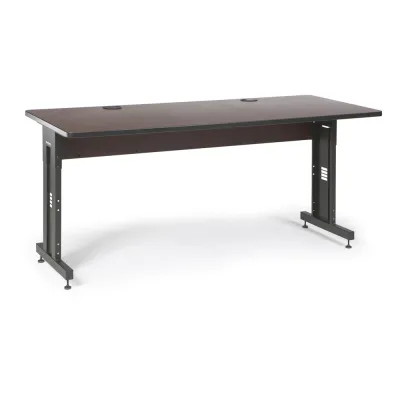 Kendall Howard - 5500-3-004-36 - 72" W x 30" D Training Table - African Mahogany