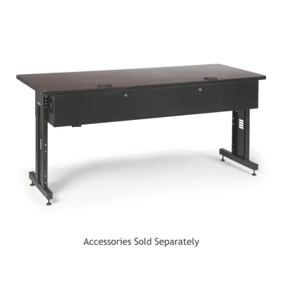 Kendall Howard - 5500-3-004-36 - 72" W x 30" D Training Table - African Mahogany