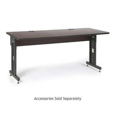 Kendall Howard - 5500-3-004-36 - 72" W x 30" D Training Table - African Mahogany