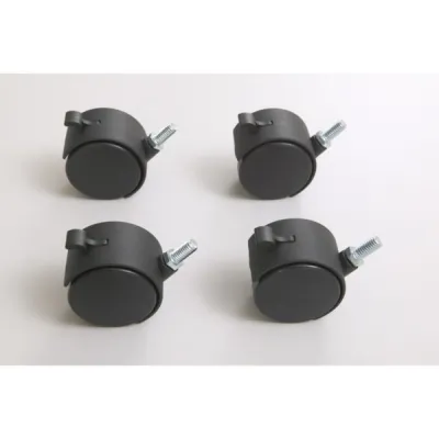 Kendall Howard - 5500-3-100-03 - Training Table Locking Caster Kit