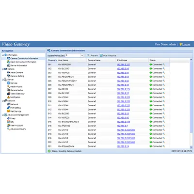 GeoVision - 56-RS048-000 - 48 CH Recording Server  (GV & 3rd Party)