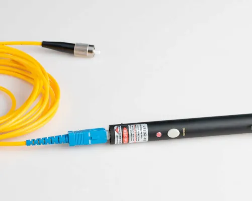 Jonard - VFL-150 - Visual Fault Locator Kit w/ LC Adapter