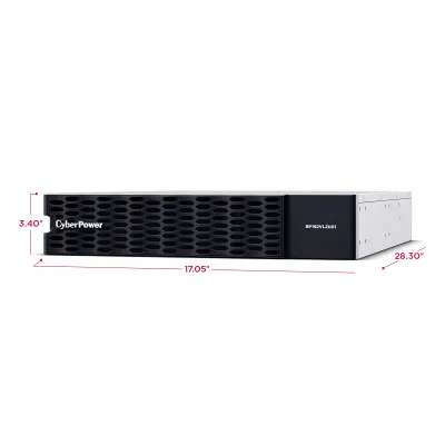 Cyber Power - BP192VL2U01 - UPS SYSTEMS Extended Battery Module for Smart App Online OL8KRTHD and OL10KRTHD