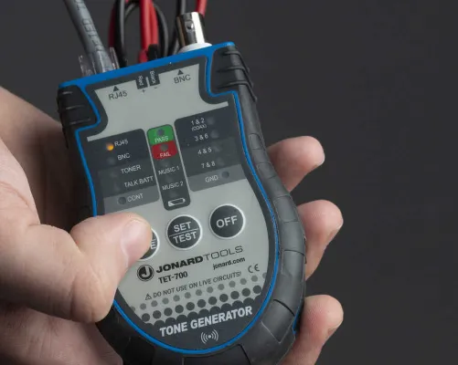 Jonard - TETP-901 - Cable Tester Tone & Probe Kit+ w/ ABN