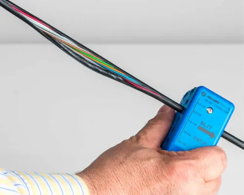Jonard - TK-105 - Fiber Optic Cable Access Kit