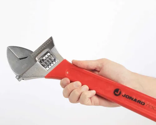 Jonard - AW-18 - Adjustable Wrench 18" with Extra Wide Jaws
