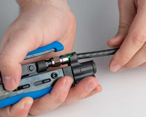 Jonard - CTF-200CG - Compression Tool Fixed - CG Long Style F Connectors