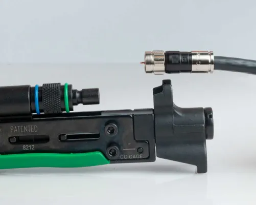 Jonard - CTF-230 - Dual Compression Tool - Short and Long Style F Connectors