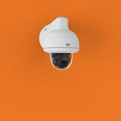 Digital Watchdog - DWC-MPV85WiATW - MEGApix 5MP low-profile with vandal dome IP camera with a vari-focal lens and IR with IVA+ license