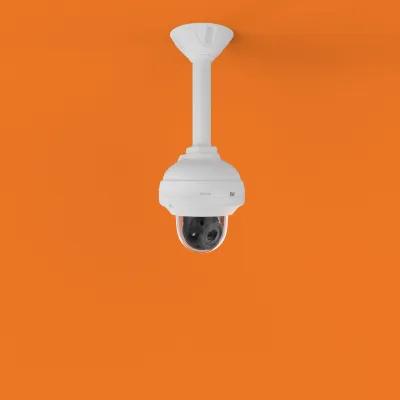 Digital Watchdog - DWC-MPVC8Wi28TW - MEGApix 4K low-profile vandal dome IP camera with fixed lens and IR with IVA+ license