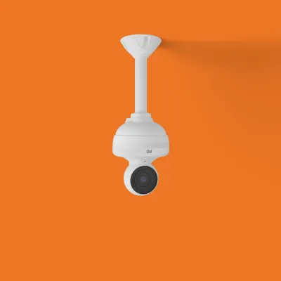 Digital Watchdog - DWC-MVD8WiATW - MEGApix 4K Vandal Ball Turret IP Camera with a Vari-focal Lens and IR with IVA License