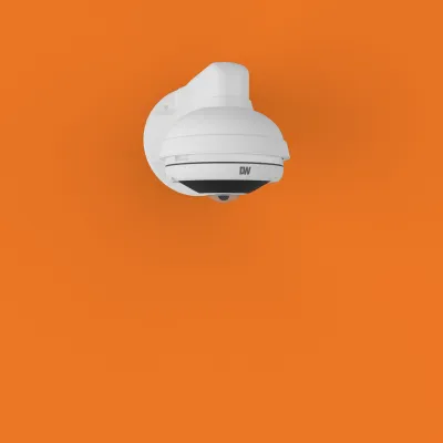 Digital Watchdog - DWC-PPVF9Di2TW - MEGApix 9MP fisheye IP camera with fisheye lens and IR with IVA+ license