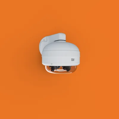 Digital Watchdog - DWC-PVX16W2W - MEGApix Flex 16MP multi-sensor vandal dome IP camera with 2.8mm fixed lens options 
