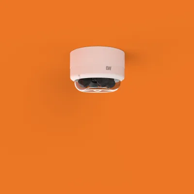 Digital Watchdog - DWC-PVX20WATW - MEGApix 20MP Multi-sensor Vandal Dome IP Camera with Vari-focal Lenses with IVA License