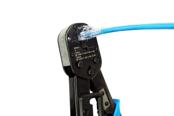 Simply 45 - S45-C200 - Universal (most brands) Standard RJ45 Crimp Tool - UTP RJ45 Mod Plugs - 1 Ea./Blister