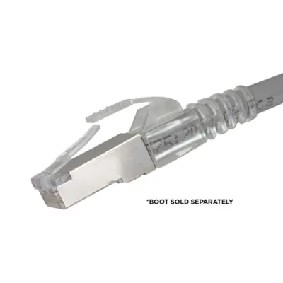 Simply 45 - S45-1550 - Pass Through Shielded - Cat5e STP (internal ground) - 50pc Clamshell