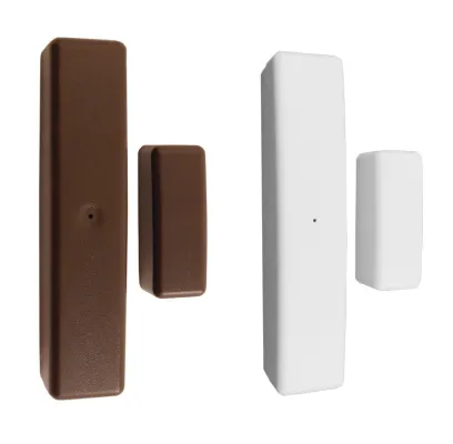 ELK - 6020 - Wireless Slim-line Dr/Wnd Sensor, White, Two-Way for M1XRFTW Transceiver