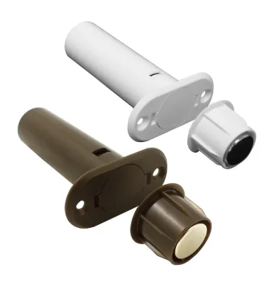 ELK - 6023 - Wireless Recessed Door Sensor, White - Two-Way for M1XRFTW