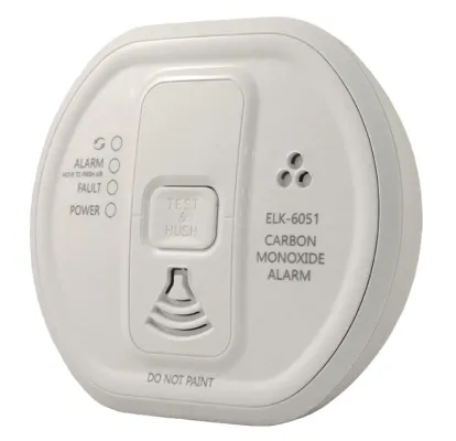 ELK - 6051 - Wireless Carbon Monoxide Detector
