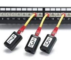 Platinum Tools - 610025C - FTP Patch Cable, 5" Cat6 4/Clamshell
