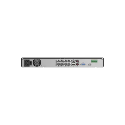 Luminys - R32-8PA2 - R3 Starter Series NVR, 8MP 8 Channel 1U 8-Port PoE, 2SATA, Analytics by Camera, 2TB
