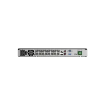 Luminys - R32-16PA4 - R3 Starter Series NVR, 8MP 16 Channel 1U 16-Port PoE, 2SATA, Analytics by Camera, 4TB