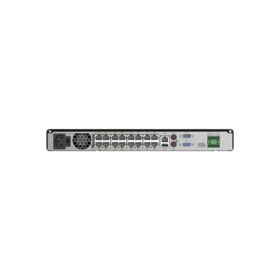 Luminys - R52-16PA4 - R5 Mainstream Series NVR, 32MP 16 Channel 1U 16-Port PoE, 2SATA, Analytics by Recorder, LumiPower, LumiSearch+ , 4TB