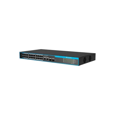 Luminys - SML-28GPA - 24-Port PoE Cloud Managed Gigabit Switch (PoE++)