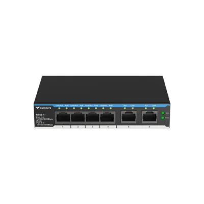 Luminys - SML-6GPA - 4-Port PoE Cloud Managed Gigabit Switch (PoE+)