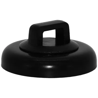 Magdaddy - 62417 - Large Magnetic Cable Tie Mount, UL Listed 15 lbs
