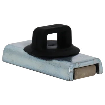 Magdaddy - 62422 - Magnetic Cable Tie Pipe Mount, 20 lbs