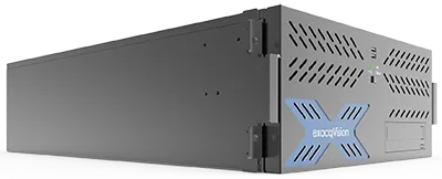 ExacqVision - 6408-96T-R4AL-E - 96TB A Series Hybrid 4U Recorder Enterprise Client Linux with 8 IP Cameras Licenses
