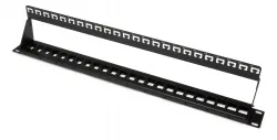 Platinum Tools - 642-24SU - Unloaded Patch Panel, 24 Port, STP Box