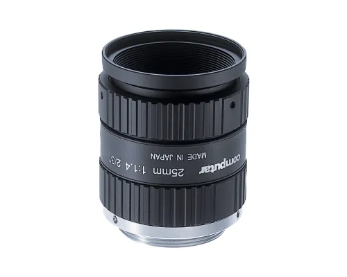 Computar - M2514-MP2 - 1.5MP, 2/3" 25mm F1.4 w/locking Iris & Focus, MP Machine Vision Lens (C-Mount)