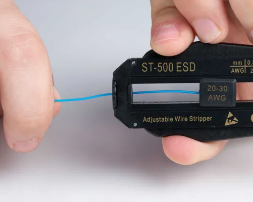 Jonard - ST-500ESD - Wire Stripper 20-30 Awg ESD Safe
