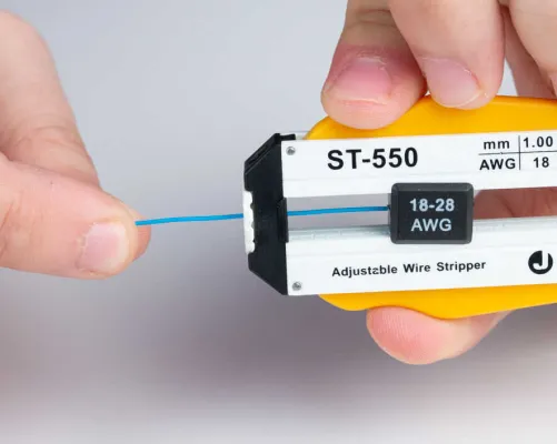 Jonard - ST-550 - Adjustable Stripper 18-28 Awg