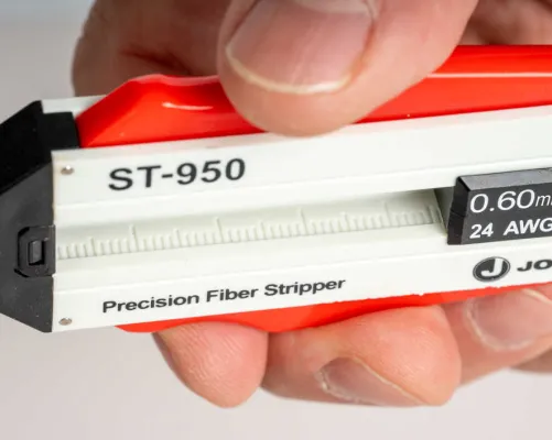 Jonard - ST-950 - Precision Fiber Optic Stripper (0.6 - 1.1 mm)