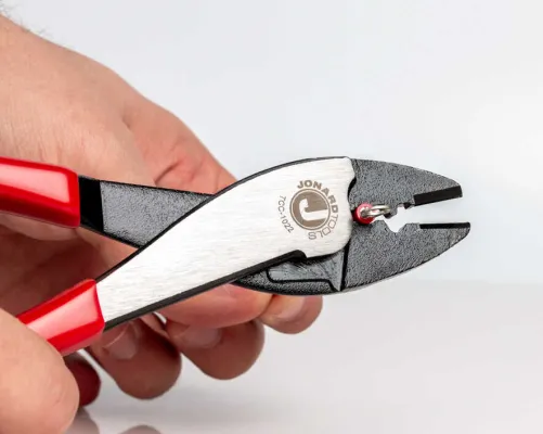Jonard - TCC-1022 - Terminal Crimper & Cutter, 9"
