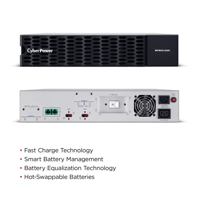 Cyber Power - BP192VL2U01 - UPS SYSTEMS Extended Battery Module for Smart App Online OL8KRTHD and OL10KRTHD