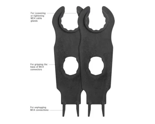 Jonard - SPS-2 - Solar Panel Spanners For Locking/Unlocking Mc4 Connectors (Pack of 2) 