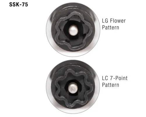 Jonard - SSK-876 - Star Key Kit LC, LG, LB & LS