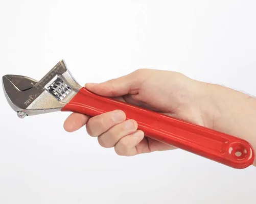 Jonard - AW-12 - Adjustable Wrench 12" with Extra Wide Jaws