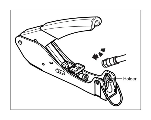 Jonard - CTF-180 - 360° Compression Tool - RG59 and RG6 Connectors