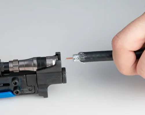 Jonard - CTF-200CG - Compression Tool Fixed - CG Long Style F Connectors