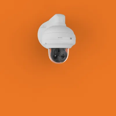 Digital Watchdog - DWC-MPVC8Wi28TW - MEGApix 4K low-profile vandal dome IP camera with fixed lens and IR with IVA+ license