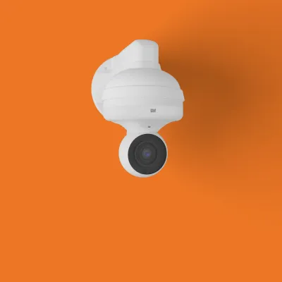 Digital Watchdog - DWC-MVD8WiATW - MEGApix 4K Vandal Ball Turret IP Camera with a Vari-focal Lens and IR with IVA License