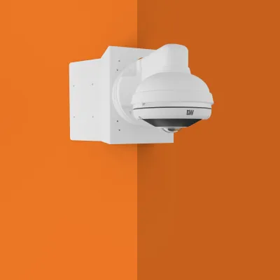 Digital Watchdog - DWC-PVF5M1TIRWC5 - MEGApix CaaS 5MP vandal fisheye IP camera with fisheye lens and IR with 512GB Storage