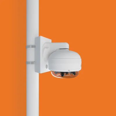 Digital Watchdog - DWC-PVX16W4W - MEGApix Flex 16MP multi-sensor vandal dome IP camera with 4.0mm fixed lens options 