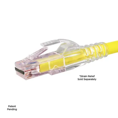 Simply 45 - S45-1700P - PROSeries Pass Through Red Tint, Hi/Lo Stagger - Cat6/6a UTP with Cap45 - 100pc Jar